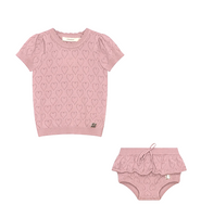 Fragile Hearts Knit Set