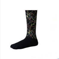 Blinq Abstract Paint Knee Sock