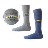 Blinq License Plate Knee Sock