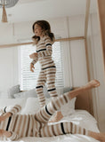 Bee & Dee Striped Pajamas
