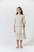 Kipp Tiered Midi Dress