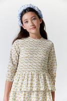 Kipp Tiered Midi Dress