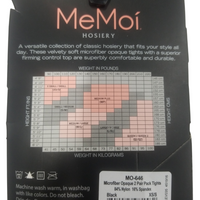 Memoi Opaque 2 Pack MO-646