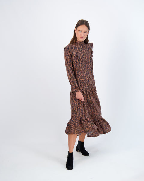Blue Moon Two Layer Maxi Dress Blue Moon Two Layer Maxi Dress