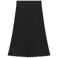 Noni Elastic Waist Pleated Skirt