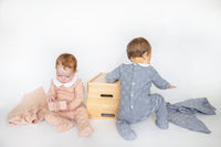 Small Moments Knit Boxes Romper & Hat