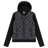 Oops Ladies Quilted Hoodie