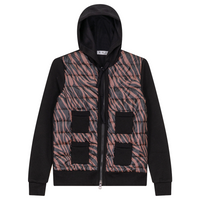 EUX Exclusive Zebra Quilted Jacket