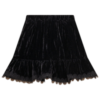 Elle & Boo Velour Skirt