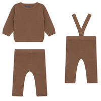 Posie & Pistachio Boys Knit Set