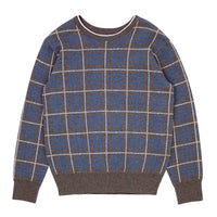 Klai Plaid Sweater