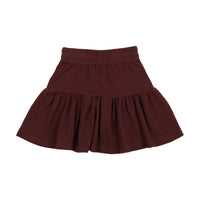 Lil Legs Fashion Ribbed Skirt