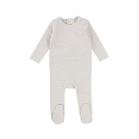 Lilette Signature Striped Footie