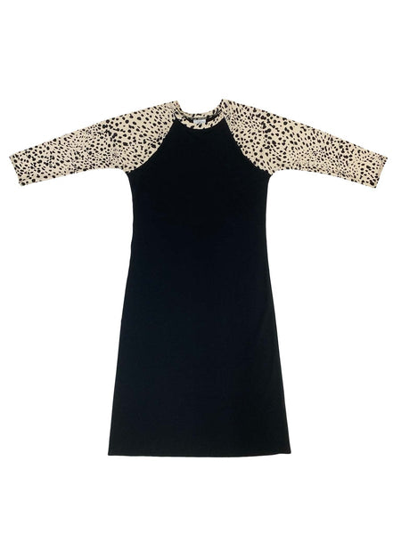 Undercover Cheetah Print Sleeve Dress